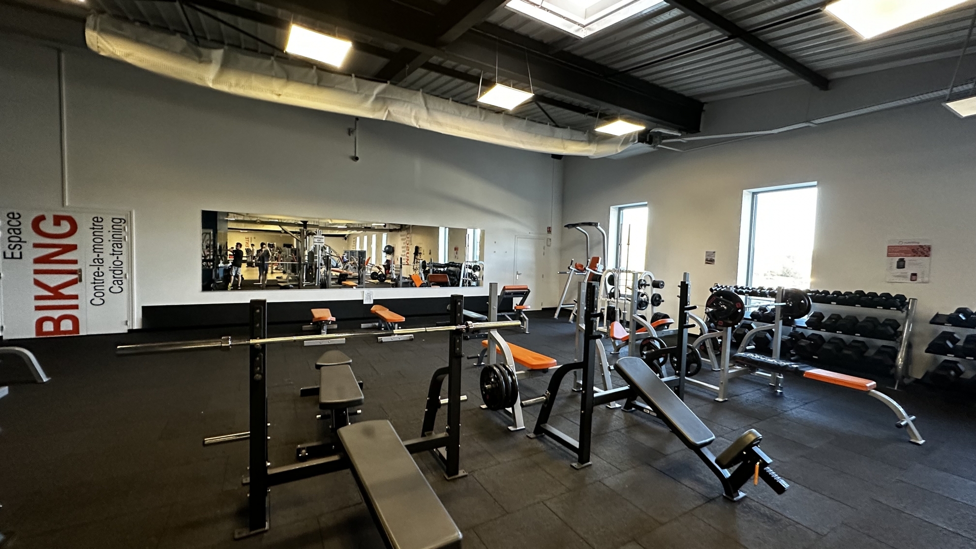 musculation libre