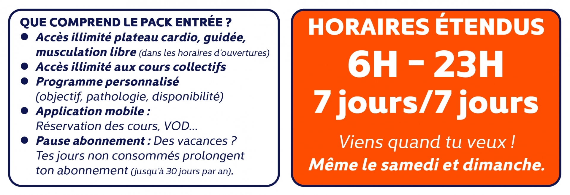 Pack d'entrée sept 2025