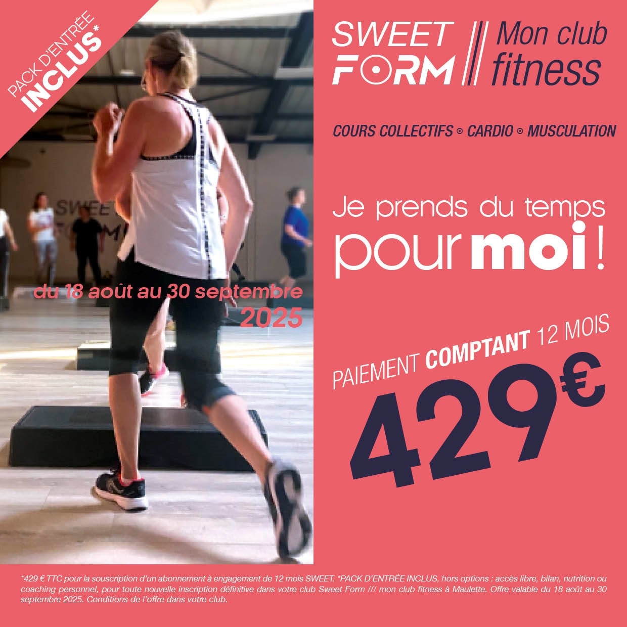 PROMO SEPTEMBRE 2025 SWEET COMPTANT