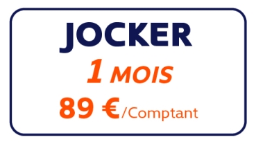 jocker 1 mois AVRIL