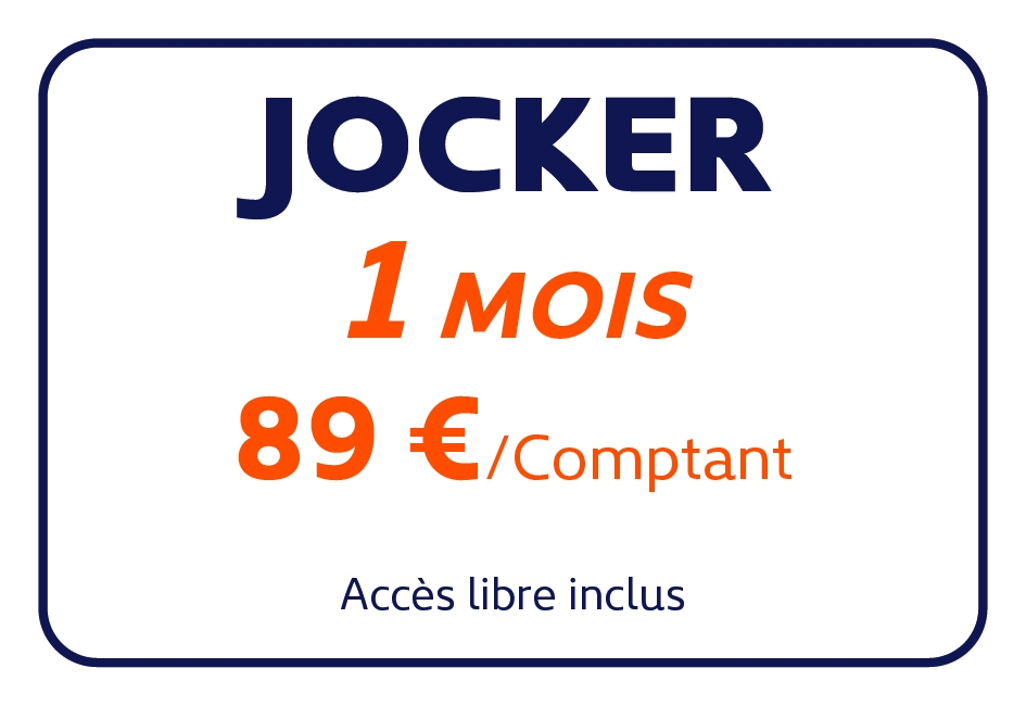 jocker 1 mois sept