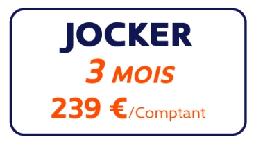jocker 3 mois AVRIL