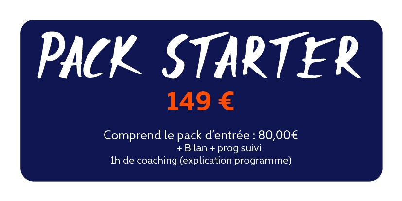 PACK STARTER