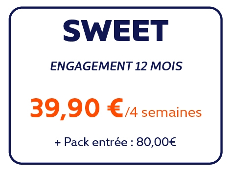 forfait SWEET