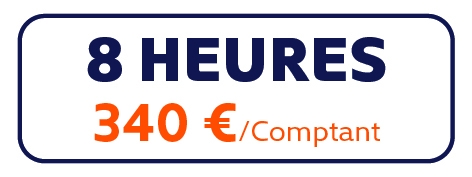 TARIFS COACHING 8H